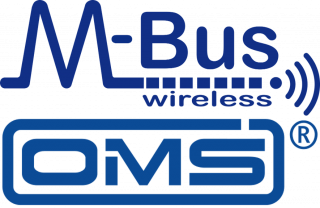 Logo wM-Bus und OMS