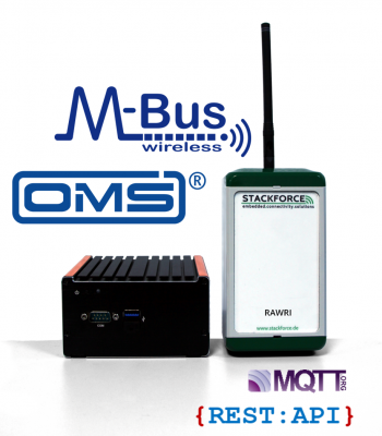 STACKFORCE wireless M-Bus Test Gateway